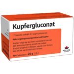 Wörwag Pharma copper gluconate 100 pieces.,Wörwag Pharma Kupfergluconat 100 Stk.