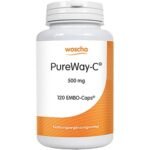 woscha PureWay-C® 500 mg Vitamin C 120 Embo Caps (91 g) (Vegan), woscha PureWay-C® 500 mg Vitamin C 120 Embo Kapseln (91 g) (Vegan)