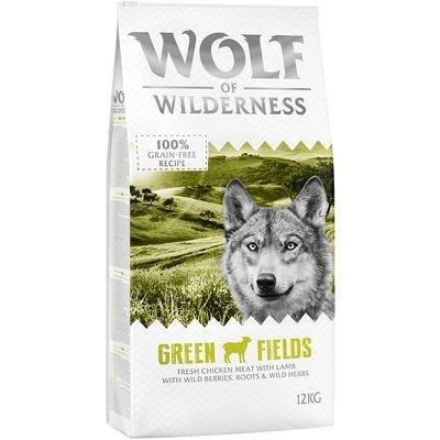 Wolf of Wilderness Adult Green Fields" - Imagen 3