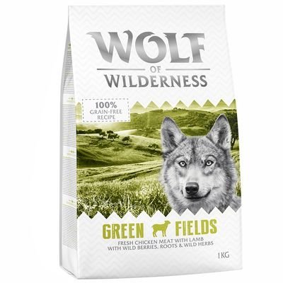 Wolf of Wilderness Adult Green Fields" - Imagen 2