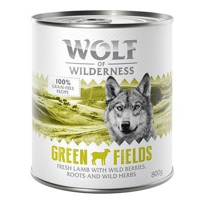 Wolf of Wilderness Adult Single Protein 6 x 800g Beef - Imagen 3