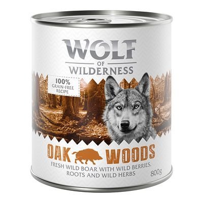 Wolf of Wilderness Adult Single Protein 6 x 800g Beef - Imagen 5