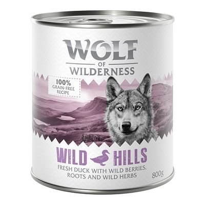Wolf of Wilderness Adult Single Protein 6 x 800g Beef - Imagen 4
