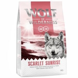 Wolf of Wilderness Adult Scarlet Sunrise