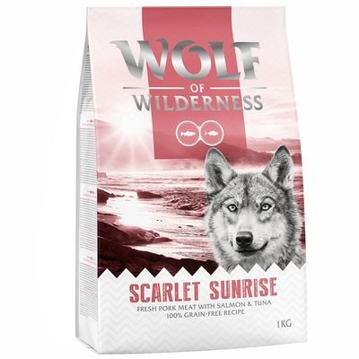 Wolf of Wilderness Adult Scarlet Sunrise