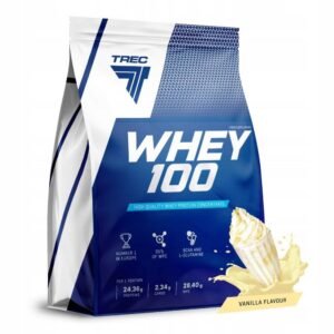 WPC Trec Nutrition 700 g white chocolate flavor - coconut