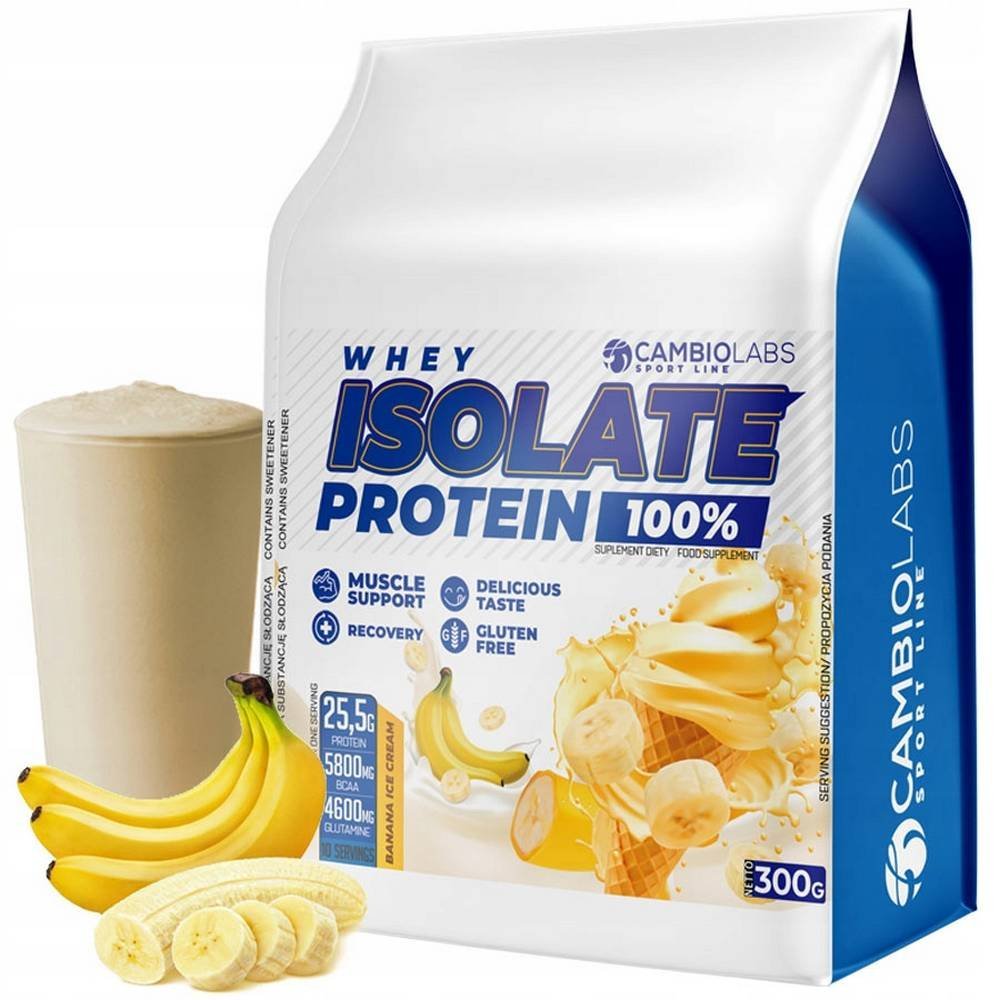 WPI Cambiolabs 300 g banana flavoR