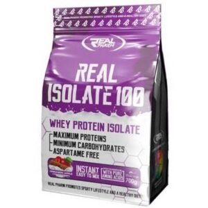 WPI RealPharm 700 g white chocolate - strawberry flavor