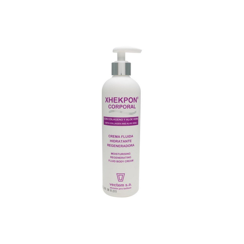 Xhekpon Body Fluid Cream 400ml, Crème Fluide Corporelle 400 ml
