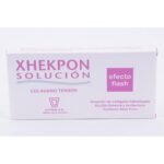 Xhekpon Flash Effect Solution 10 X 2.5ml, Solution à effet flash  10 X 2,5 ml