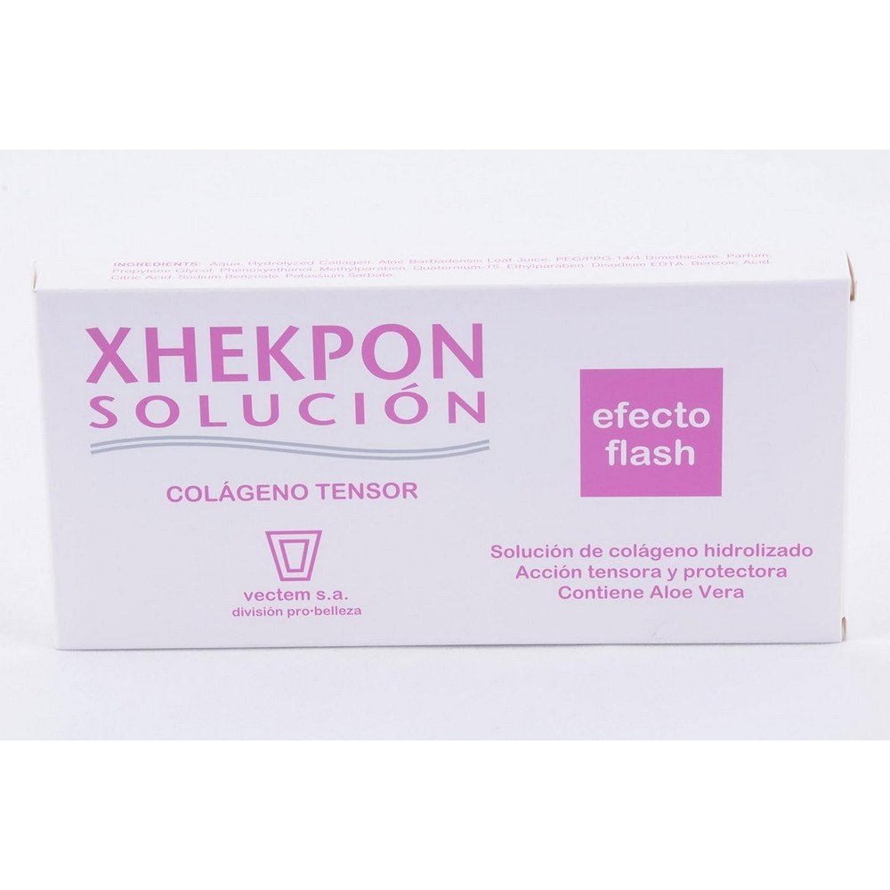 Xhekpon Flash Effect Solution 10 X 2.5ml, Solution à effet flash 10 X 2,5 ml