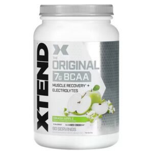 Xtend, The Original 7G BCAA, Smash Apple, 1.26 kg (2.78 lb.),Xtend, Das Original 7G BCAA, Smash Apple, 1,26 kg (2,78 lb.)