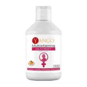 Yango, Multivitamin for women, liquid, 500 ml, Multiwitamina dla kobiet, płyn, 500 ml