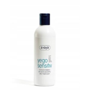 Ziaja Yego ,YEGO cleansing shower gel for men,oczyszczający żel YEGO pod prysznic dla mężczyzn