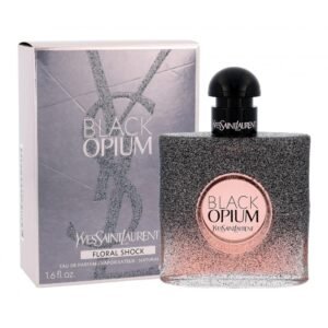 Yves Saint Laurent,Yves Saint Laurent Black Opium Floral Shock Eau de Parfum 30ml,Yves Saint Laurent Black Opium Floral Shock Woda Perfumowana 30ml
