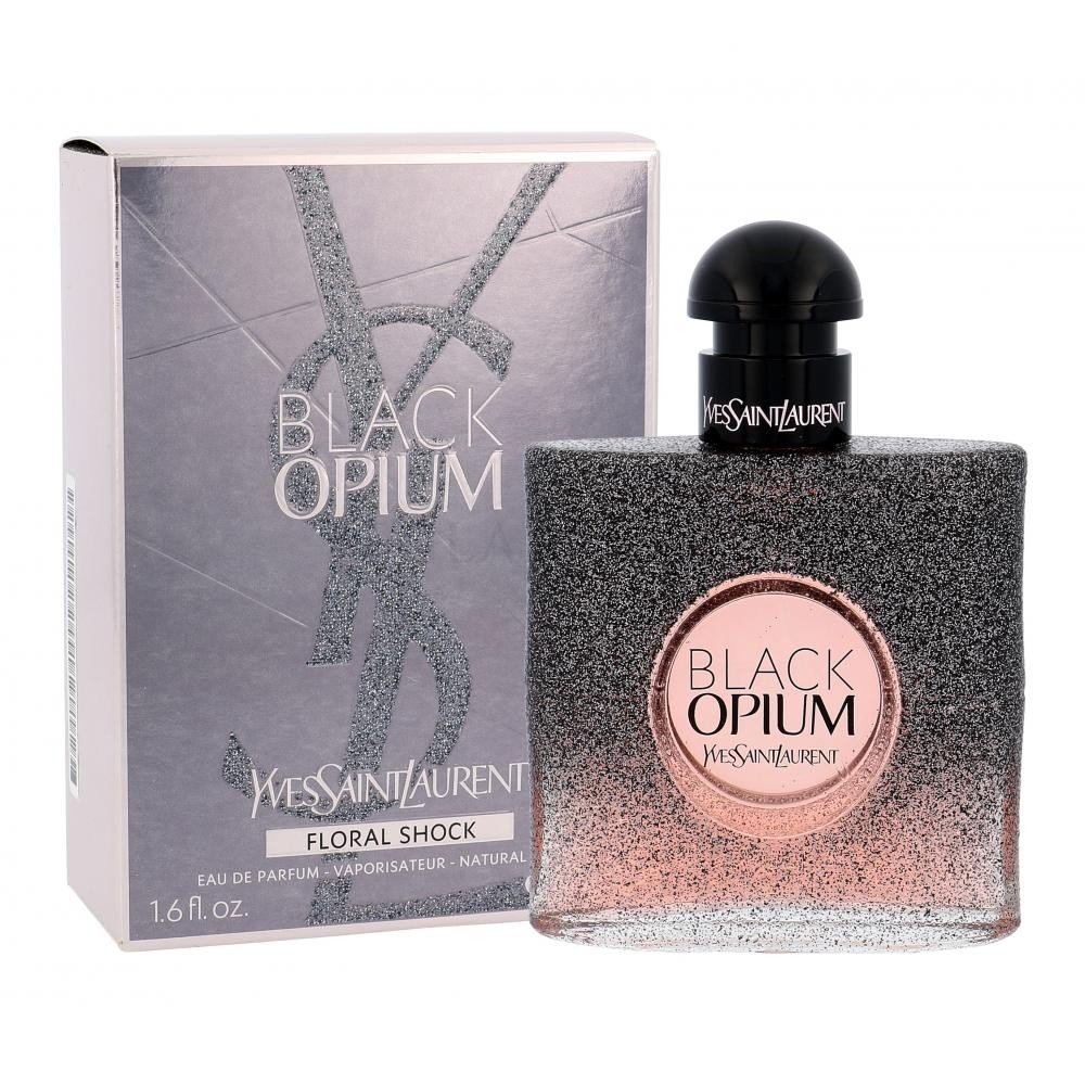 Yves Saint Laurent,Yves Saint Laurent Black Opium Floral Shock Eau de Parfum 30ml,Yves Saint Laurent Black Opium Floral Shock Woda Perfumowana 30ml