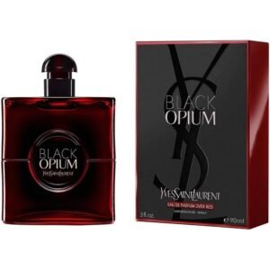 Yves Saint Laurent,Yves Saint Laurent Black Opium Over Red Eau de Parfum 50 ml,Yves Saint Laurent Black Opium Over Red Woda Perfumowana 50 ml