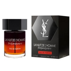 Yves Saint Laurent,Yves Saint Laurent La Nuit De L'Homme Eau De Parfum Eau de Parfum 100 ml,Yves Saint Laurent La Nuit De L'Homme Eau De Parfum Woda Perfumowana 100 ml