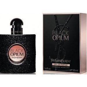 Yves Saint Laurent,Yves Saint Laurent Opium Black eau de parfum for women 50 ml,Yves Saint Laurent Opium Black parfémovaná voda dámská 50 ml
