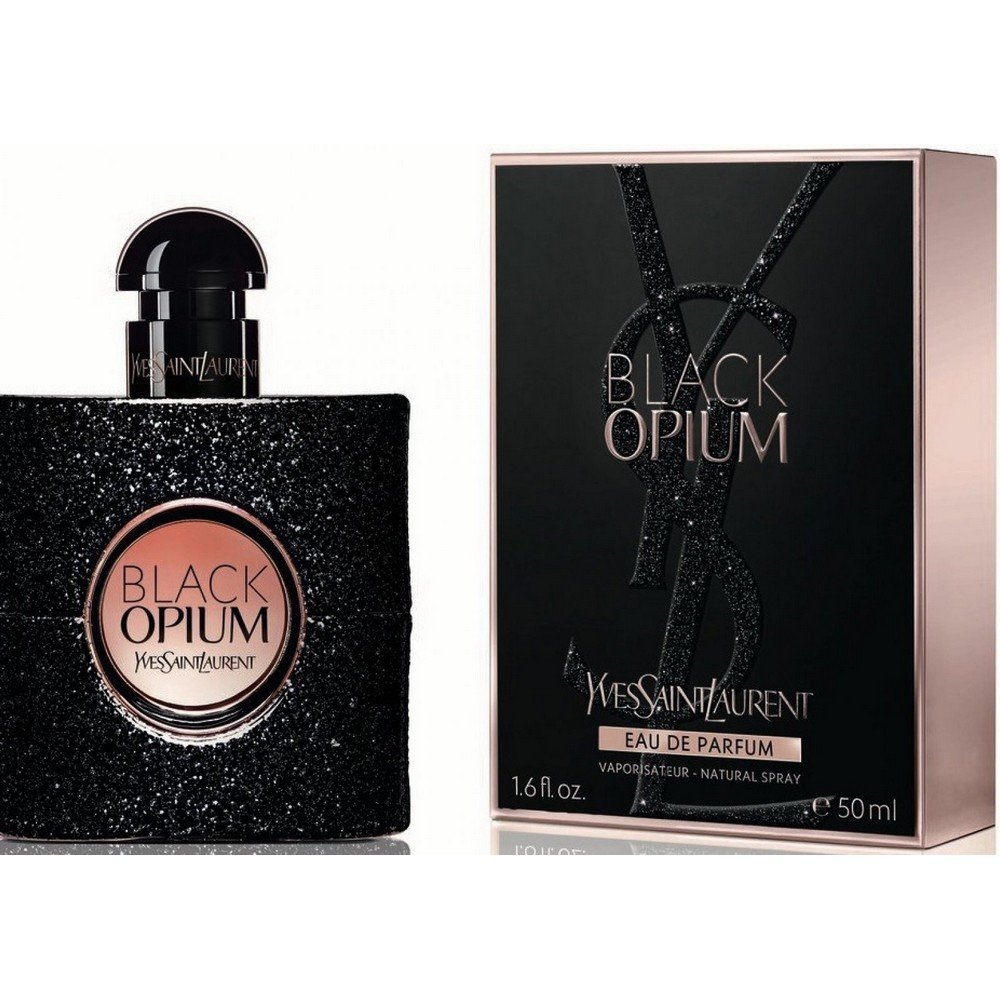 Yves Saint Laurent,Yves Saint Laurent Opium Black eau de parfum for women 50 ml,Yves Saint Laurent Opium Black parfémovaná voda dámská 50 ml