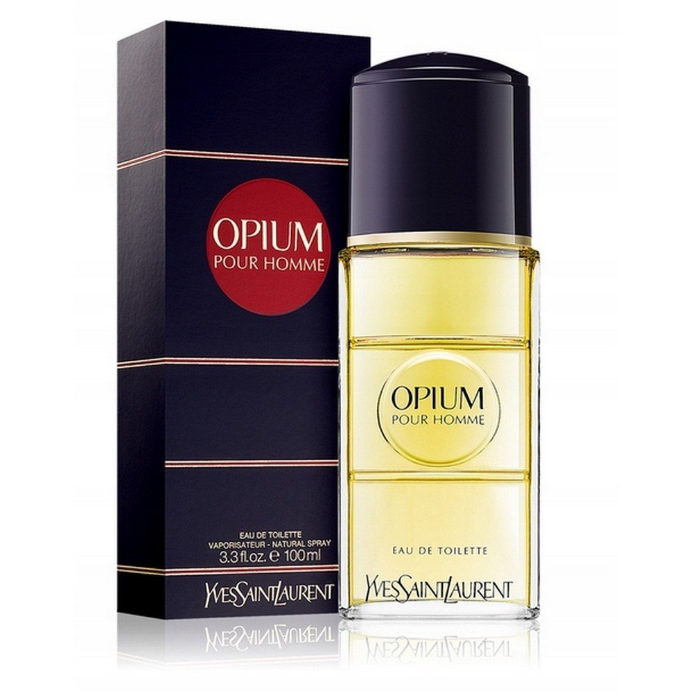 Yves Saint Laurent ,Yves Saint Laurent Opium Pour Homme 100 ml eau de toilette,Yves Saint Laurent Opium Pour Homme 100 ml woda toaletowa