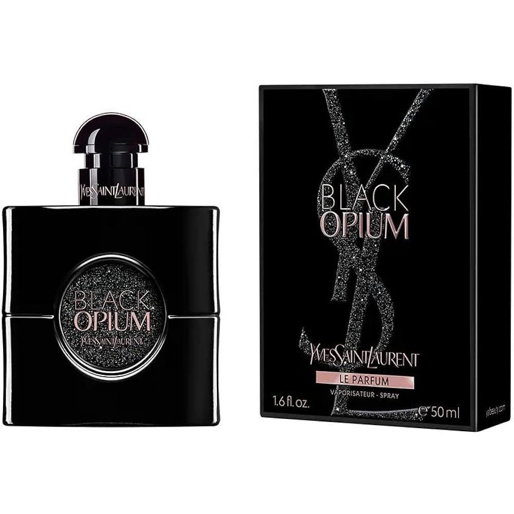 Yves Saint Laurent,Yves Saint Laurent X Black Opium Le Parfum Eau de Parfum 50 ml,Yves Saint Laurent X Black Opium Le Parfum Wody Perfumowane 50 ml