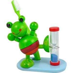 ZAHNPFLEGE Set Frosch, 1 pcs