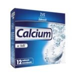 Zdrovit Calcium in foil, sm. lemon 12 tablets sparkling