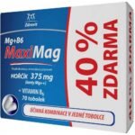Zdrovit MaxiMag Hořčík 375 mg + B6 70 
