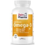 Zeinpharma Zein Pharma Omega 3 Gold Brain Edition 120 Caps.