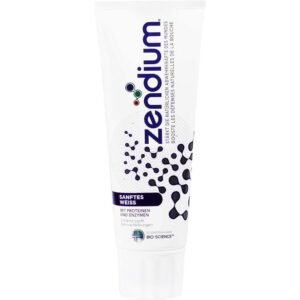 ZENDIUM Toothpaste soft white, 75 ml