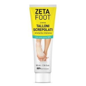 Zeta Farmaceutici ZetaFoot Chapped Heel Cream (50ml),Zeta Farmaceutici ZetaFoot Crema Talloni Screpolati (50ml),Zeta Farmaceutici Spa