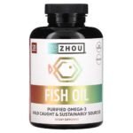 Zhou Nutrition, Fish Oil, 120 Softgels,Zhou Nutrition, Fischöl, 120 Weichkapseln