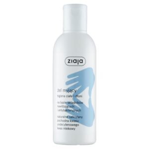 Ziaja,Ziaja antibacterial washing gel for body and face, 200 ml,Żel Ziaja myjący do ciała i twarzy antybakt.200 ml