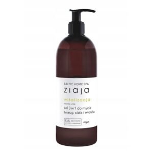 Ziaja,Ziaja baltic home spa vitalization gel 3 in 1,Ziaja baltic home spa witalizacja żel 3 w 1