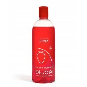 Ziaja,Ziaja Blubel shower gel cranberry strawberry,Ziaja żel Blubel pod prysznic żurawina poziomka