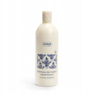 Ziaja,Ziaja, Ceramides, Creamy cleansing gel, 500ml,Ziaja, Ceramidy, Kremowy żel myjący, 500ml