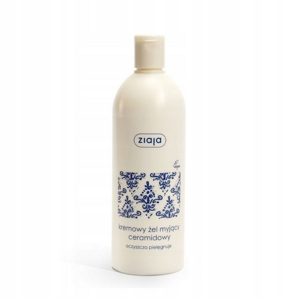 Ziaja,Ziaja, Ceramides, Creamy cleansing gel, 500ml,Ziaja, Ceramidy, Kremowy żel myjący, 500ml