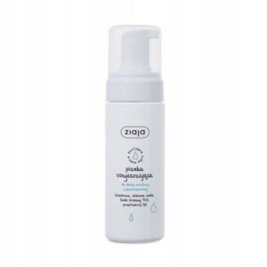 Ziaja,Ziaja Cleansing foam for sensitive skin,Ziaja Pianka oczyszczająca do skóry wrażliwej