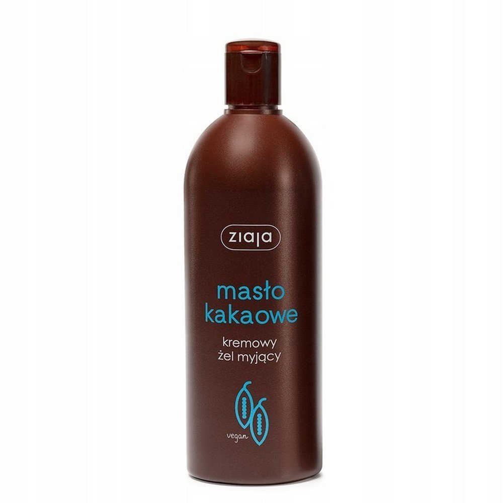Ziaja,Ziaja Cocoa butter shower soap 500 ml,Ziaja Masło kakaowe mydło pod prysznic 500 ml