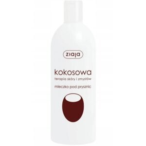 Ziaja,ZIAJA COCONUT SHOWER MILK 500ML,ZIAJA MLECZKO POD PRYSZNIC KOKOSOWE 500ML