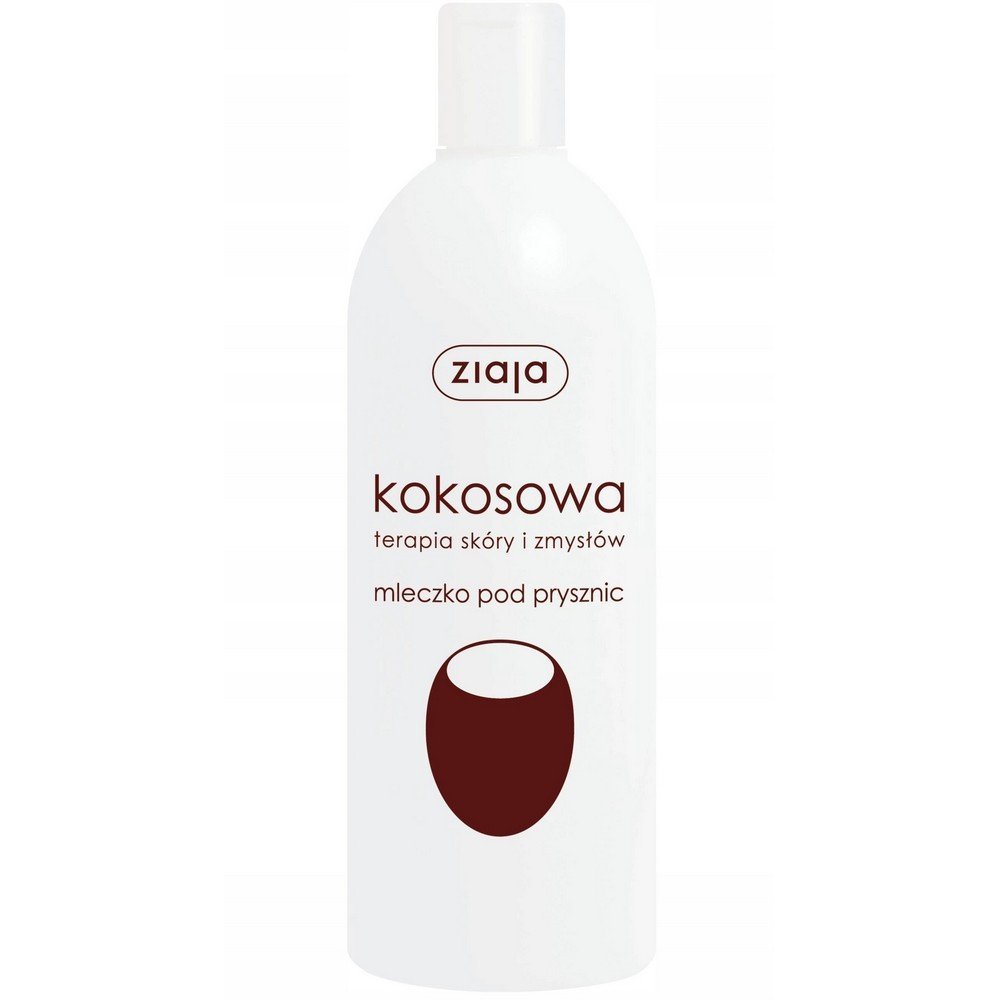 Ziaja,ZIAJA COCONUT SHOWER MILK 500ML,ZIAJA MLECZKO POD PRYSZNIC KOKOSOWE 500ML
