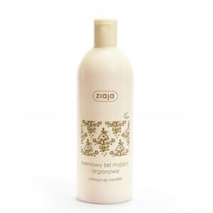 Ziaja,ZIAJA creamy argan cleansing gel 500ml,ZIAJA kremowy żel myjący arganowy 500ml