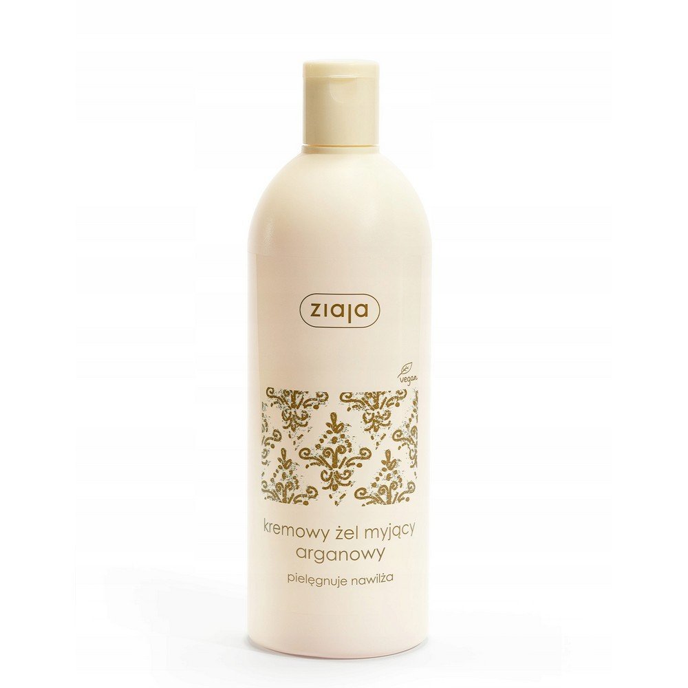 Ziaja,ZIAJA creamy argan cleansing gel 500ml,ZIAJA kremowy żel myjący arganowy 500ml