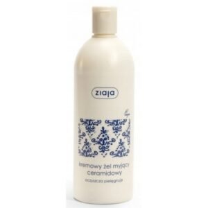Ziaja,Ziaja creamy ceramide shower gel 500 ml,Ziaja kremowy żel pod prysznic ceramidowy 500 ml