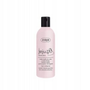 Ziaja,Ziaja, Jeju, White soap for shower and bath,Ziaja, Jeju, Białe mydło pod prysznic i do kąpieli