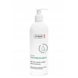 Ziaja,Ziaja Med cleansing treatment, body wash gel,Ziaja Med kuracja oczyszczająca żel do mycia ciała