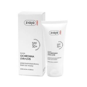 Ziaja Med SPF50+ Anti-wrinkle cream for dry and mature skin 50ml