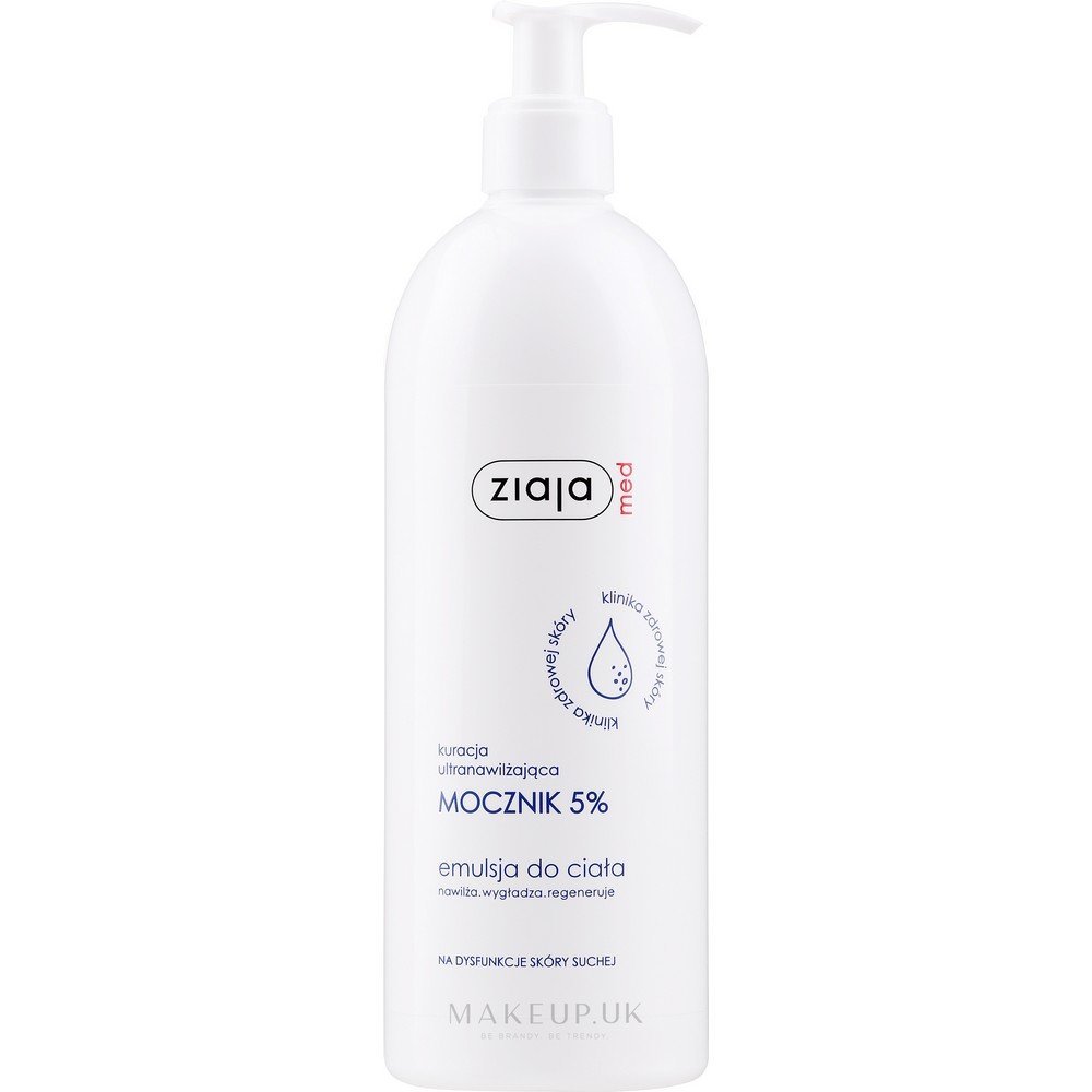 Ziaja Med ultra-moisturizing treatment Urea 5% Body Emulsion 400ml