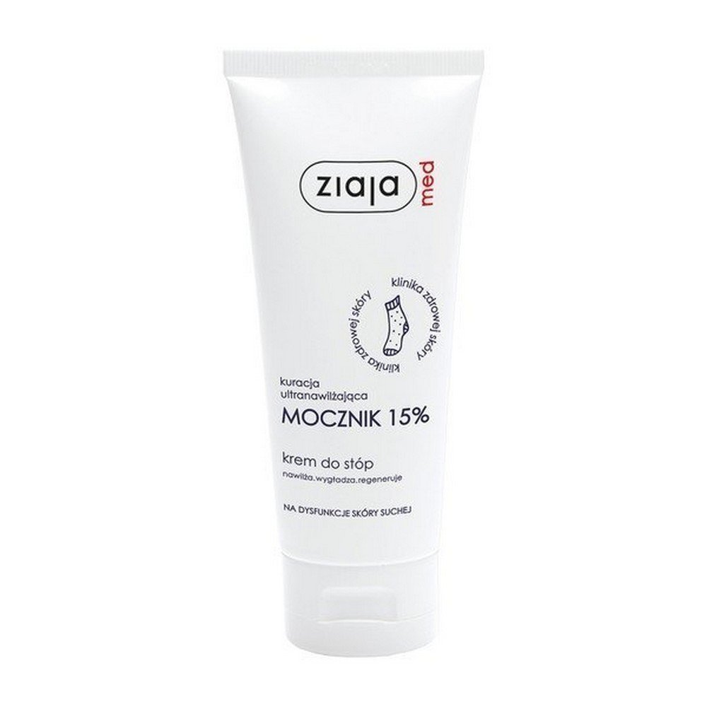 Ziaja Med Ureka ultra-moisturizing treatment With Urea 15% Foot Cream 100ml
